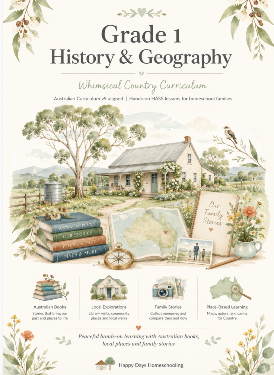 Grade 1 History & Geography One A Day Single Subject