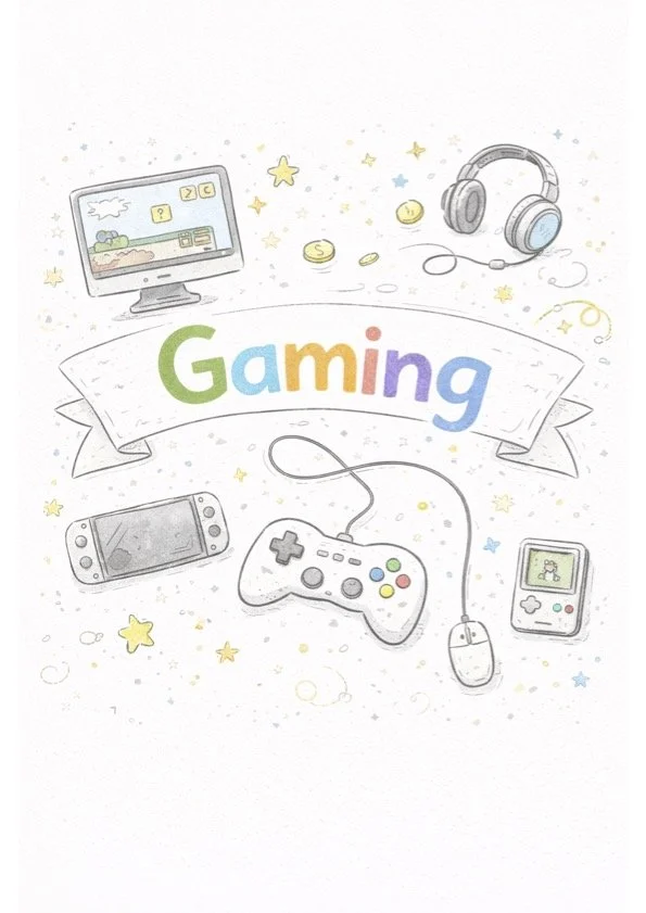 One for the Gamers (Grades 4-12)