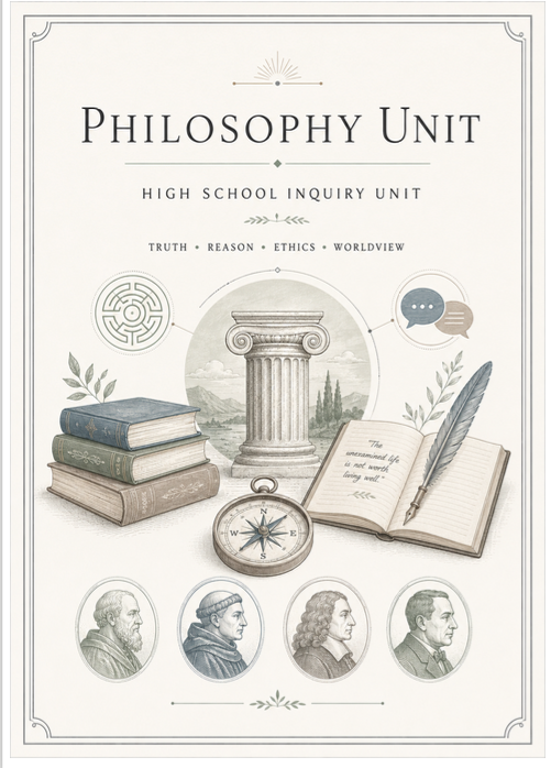Philosophy High School Enquiry Unit (Grades 7-12)