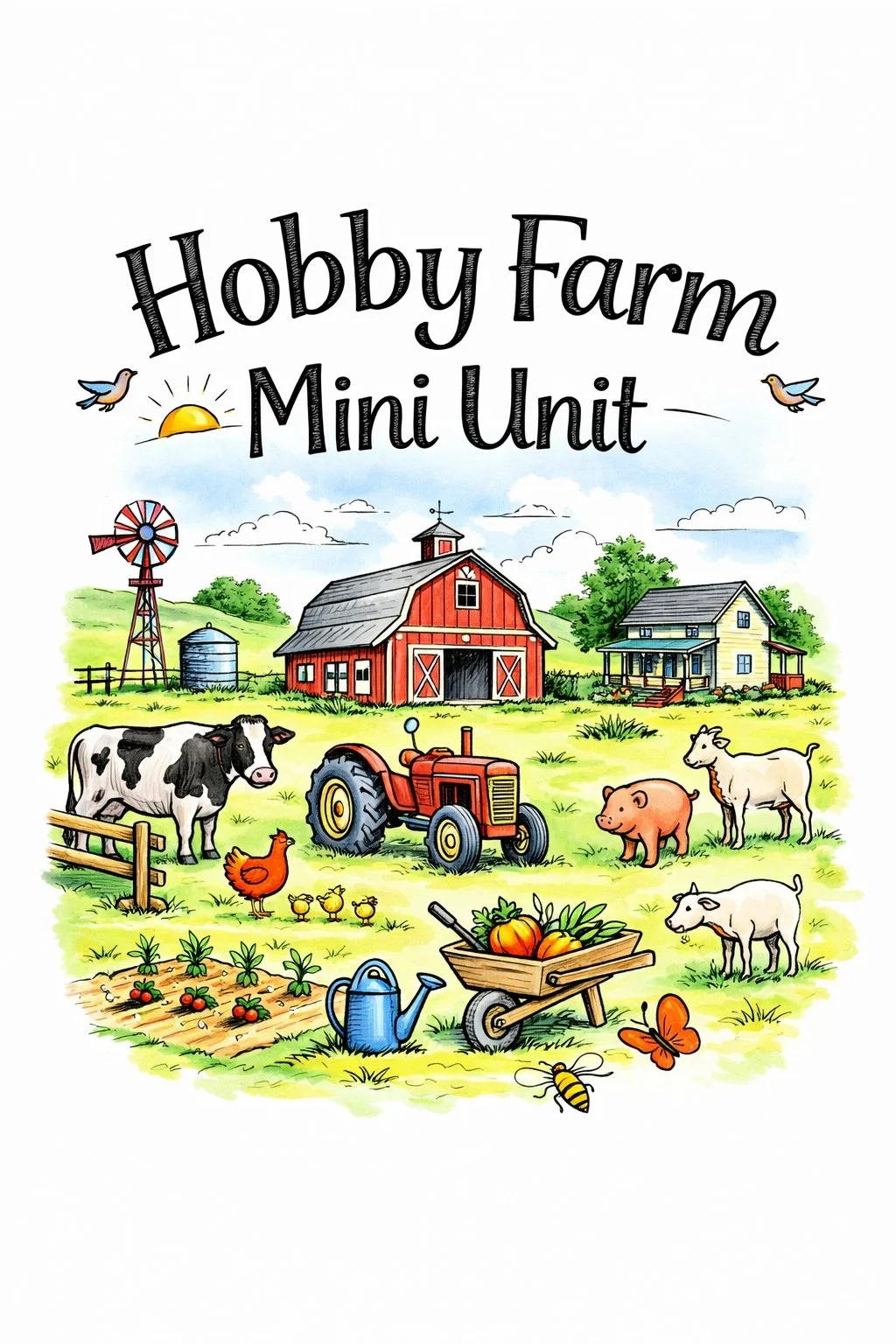 Hobby Farm Unit (Grades 2-8)