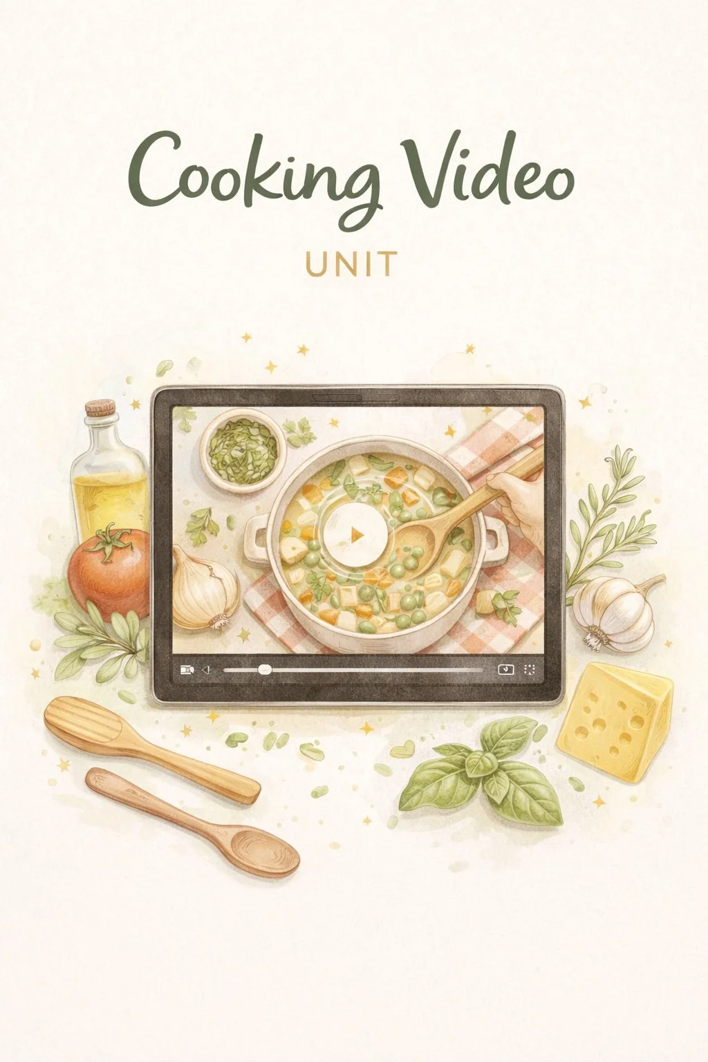 Ready Steady Cook! DIY Video Unit (Grades 5-12)