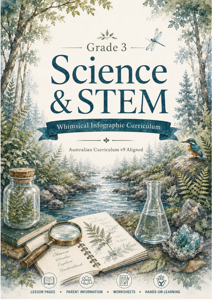 Grade 3 Science & STEM One A Day Single Subject