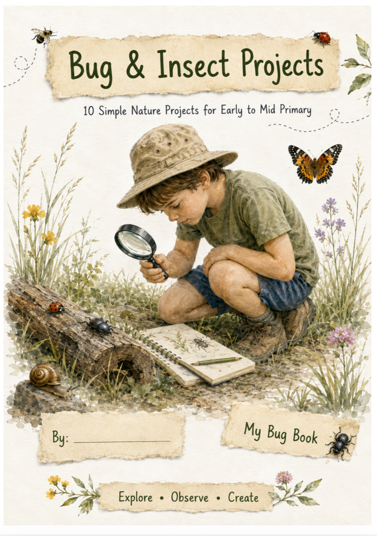 Bugs & Insects Mini Unit - Australian Homeschooling