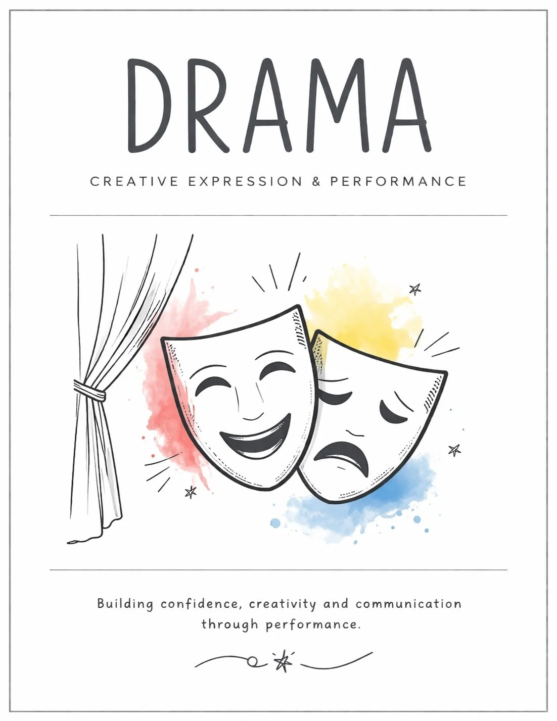 Drama Unit for Beginners (Grades 6-12)
