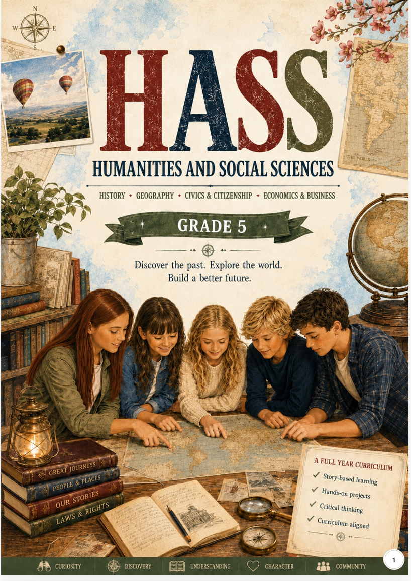 Grade 5 - HASS Two A Day Single Subject