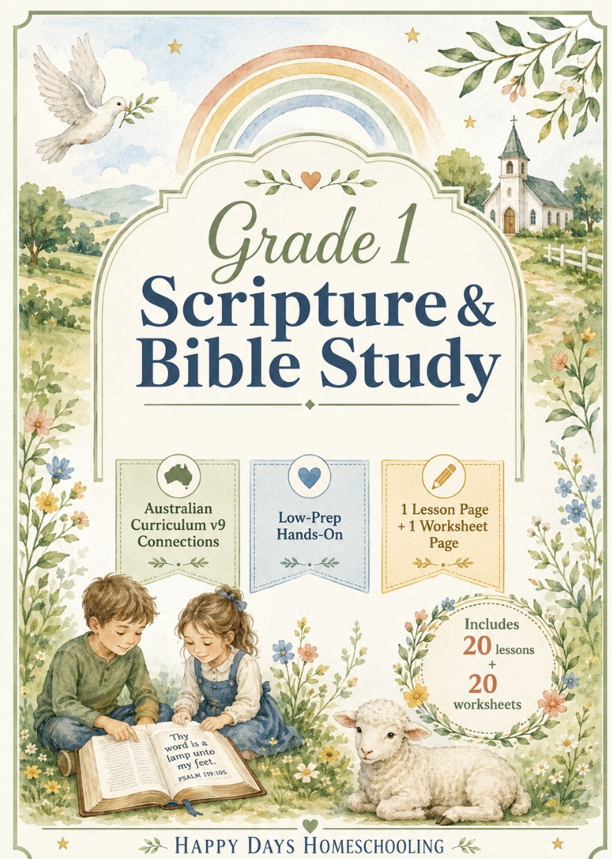 Grade 1 Scripture Studies Single Subject