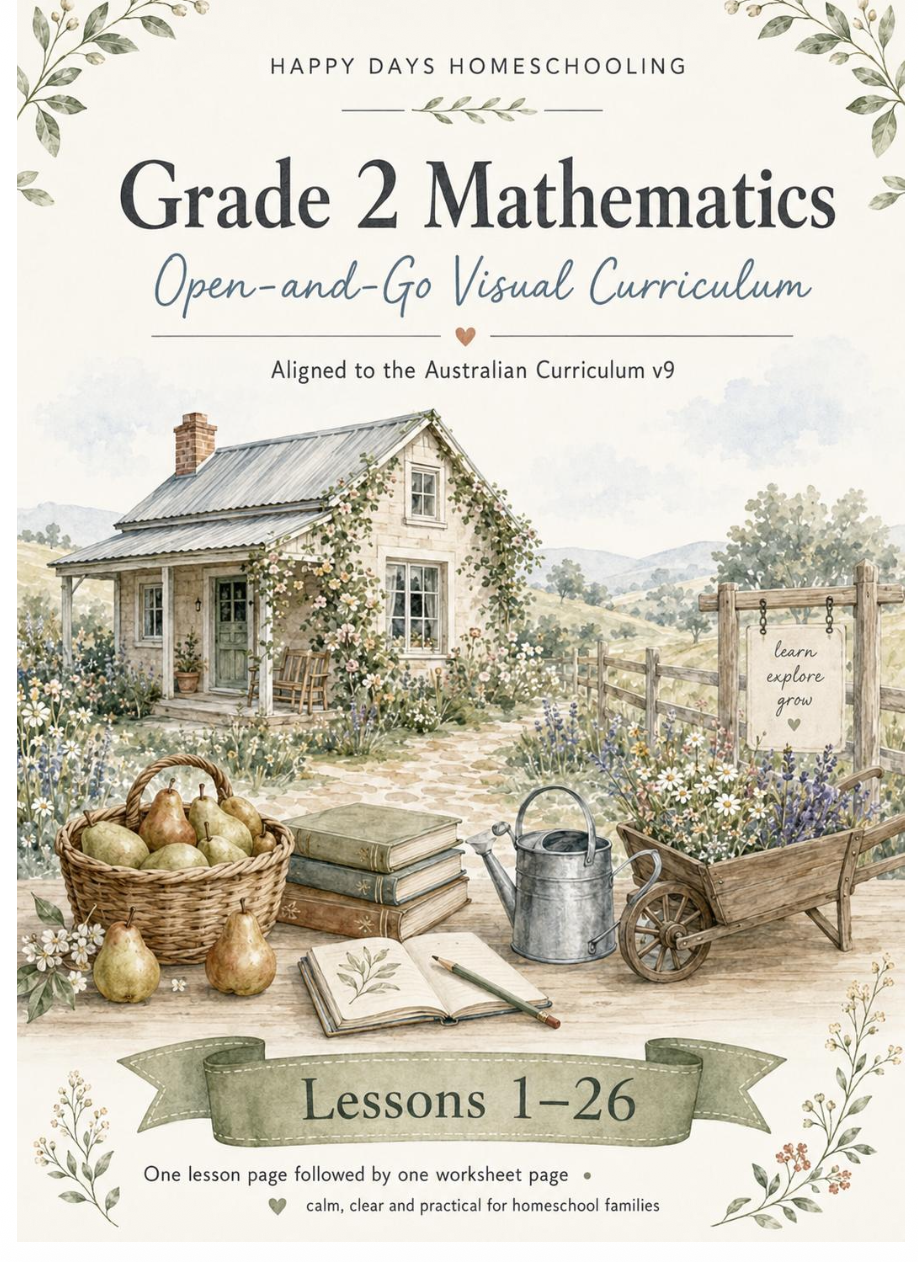Grade 2 Maths One A Day Single Subject