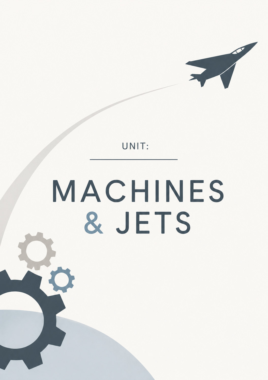Model Airplane US Unit (Grades K-4)