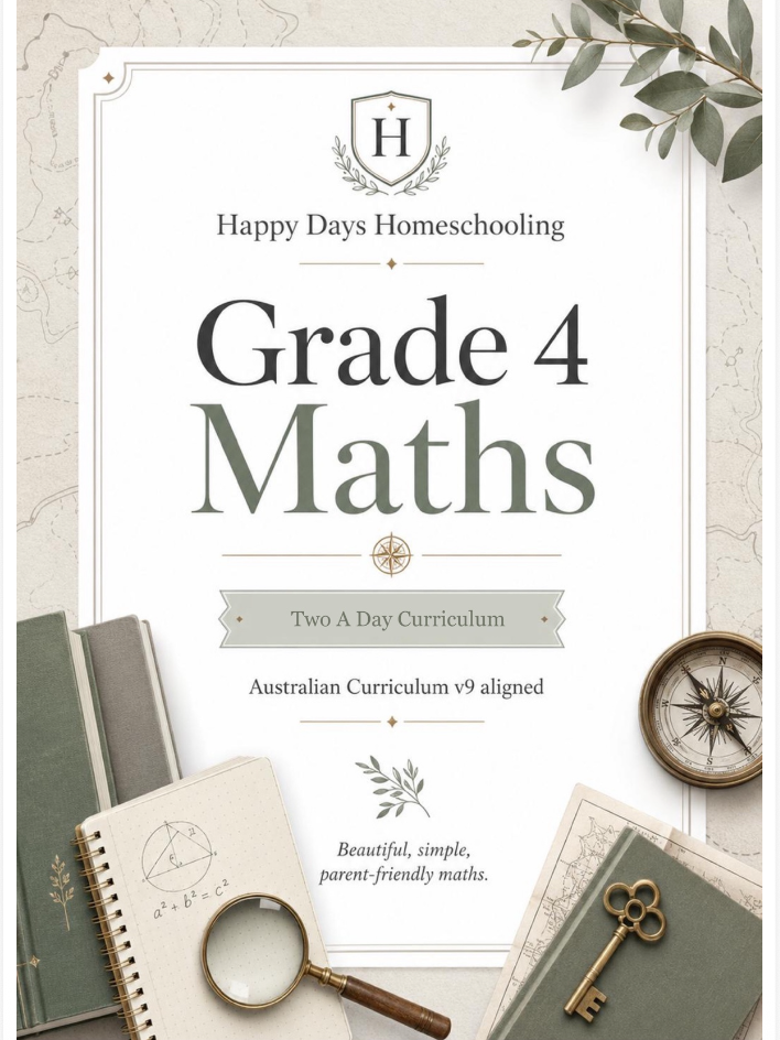 Grade 4 Maths Two A Day Sample Pack
