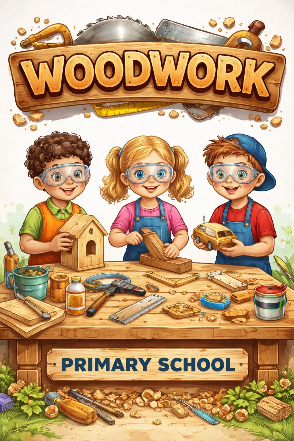 Woodwork for Beginners (K-6)