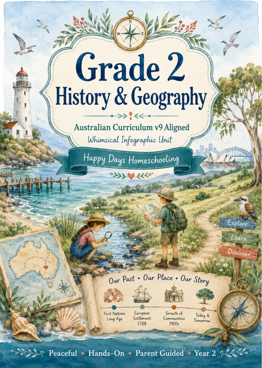 Grade 2 History & Geography One A Day Single Subject
