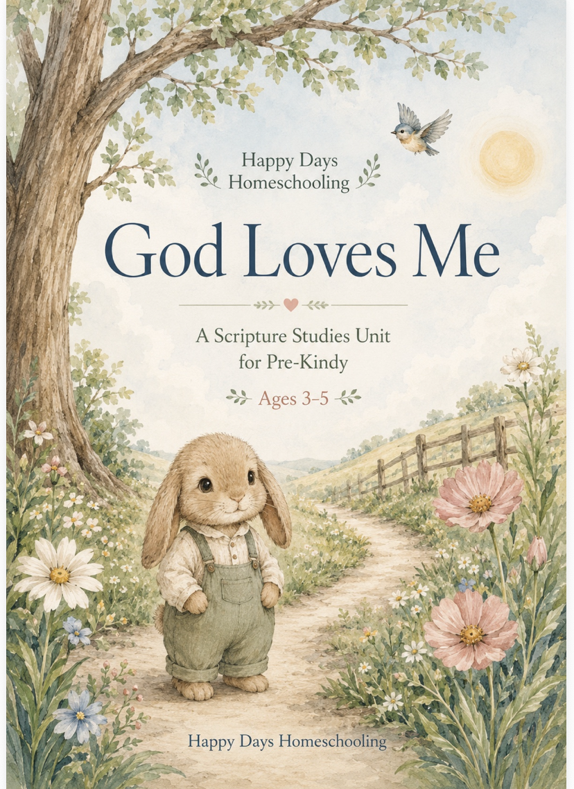 Pre-School Scripture Studies (Ages 3-5)