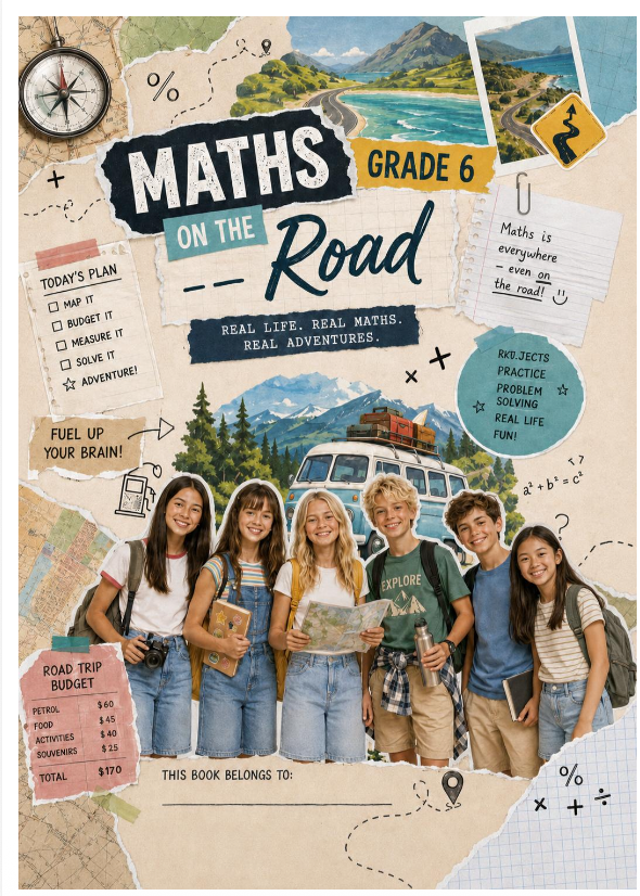 Grade 6 — Complete Year Curriculum Hardcopy