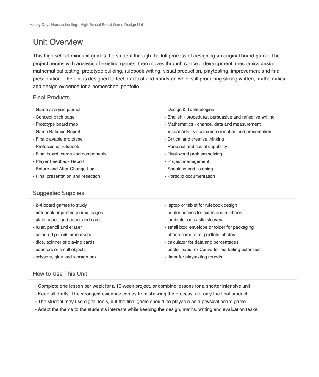 Board Game High School Sample Pg 2.png