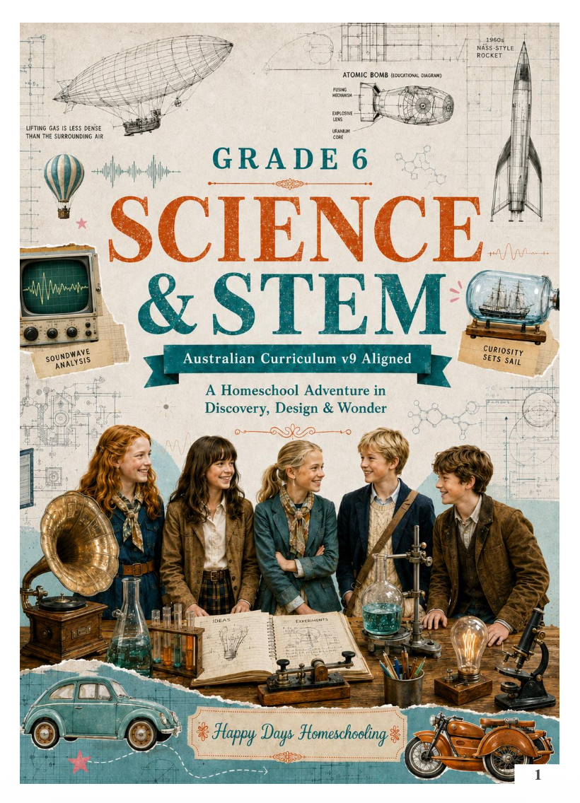 Grade 6  |  Science & STEM - Two A Day Single Subject