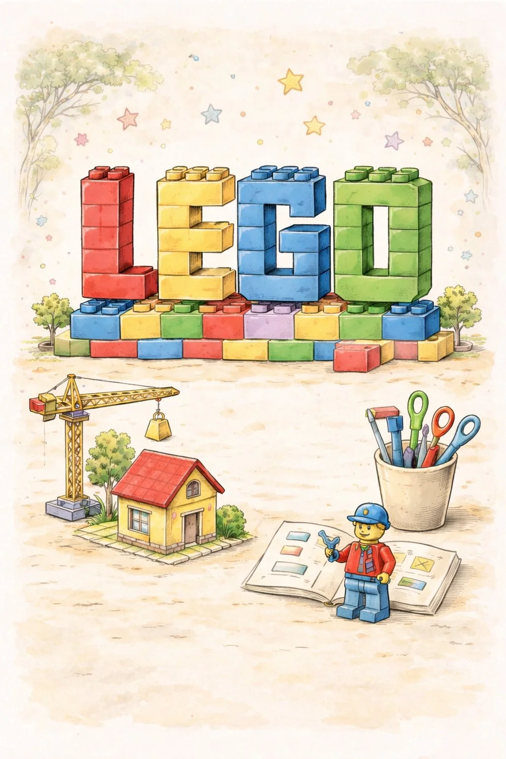 LEGO Homeschool Study Unit (Grades K-6)