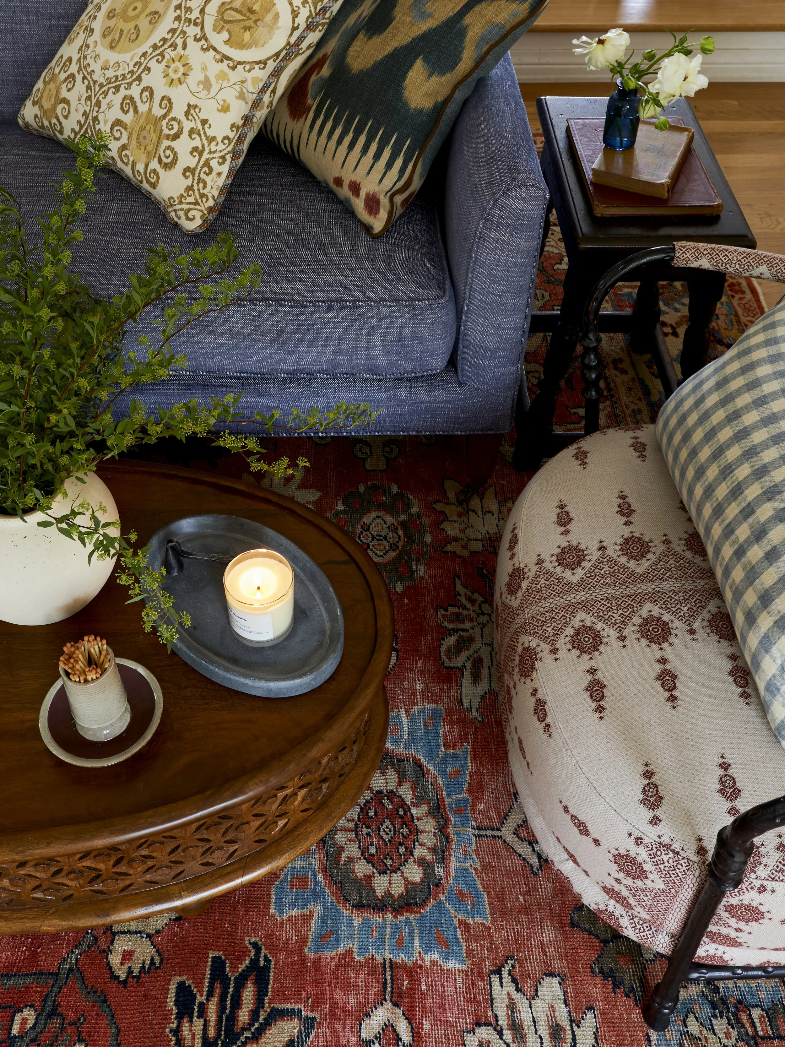 Styling by Helen Highfield, Photo by Sara Ligorria-Tramp, Interior Design by Hayley English Interiors