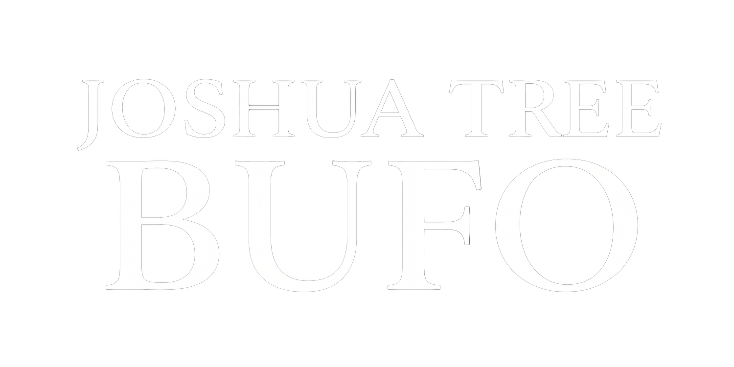 Joshua Tree Bufo