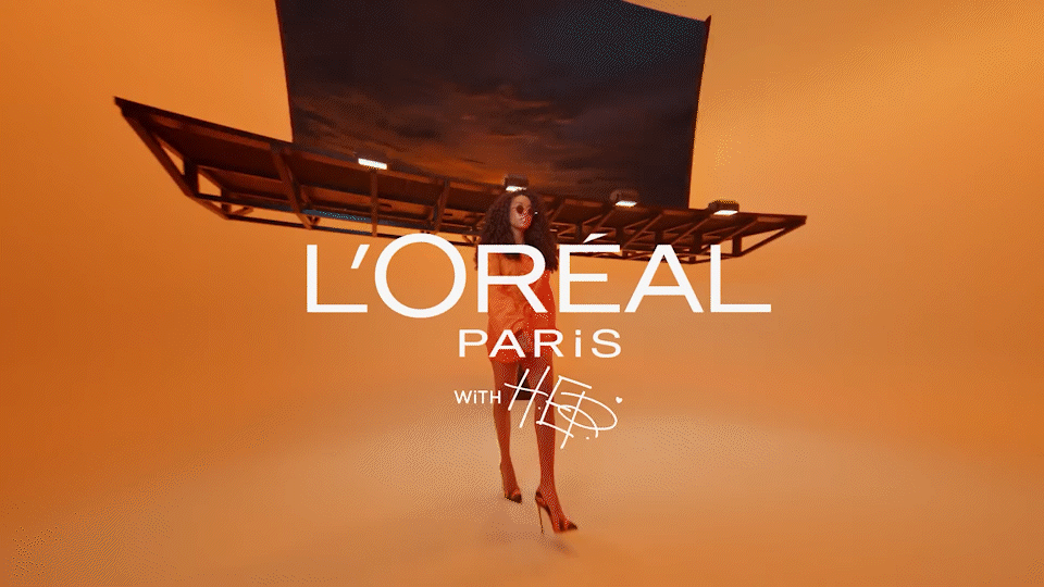 L'Oreal Paris x H.E.R.