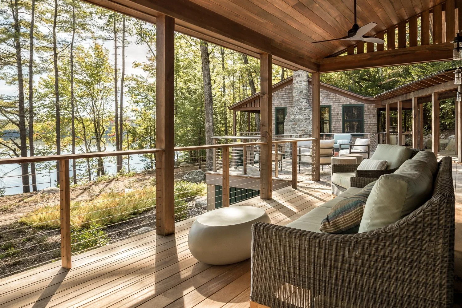 Lakeside Family Retreat — Morrison Builder