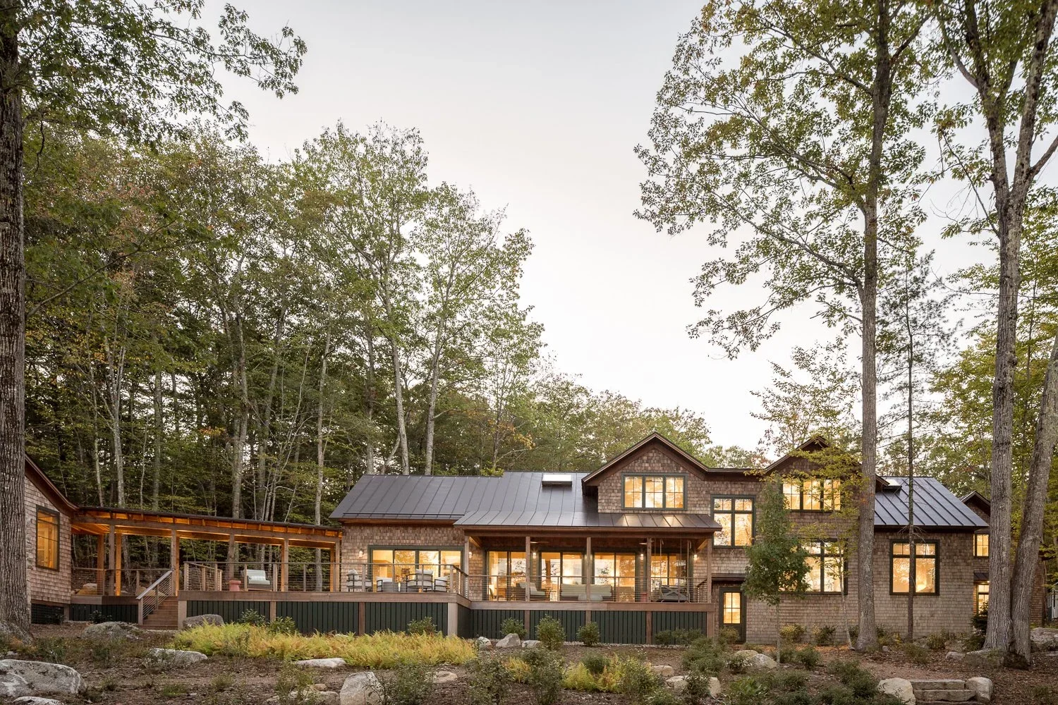 Lakeside Family Retreat — Morrison Builder