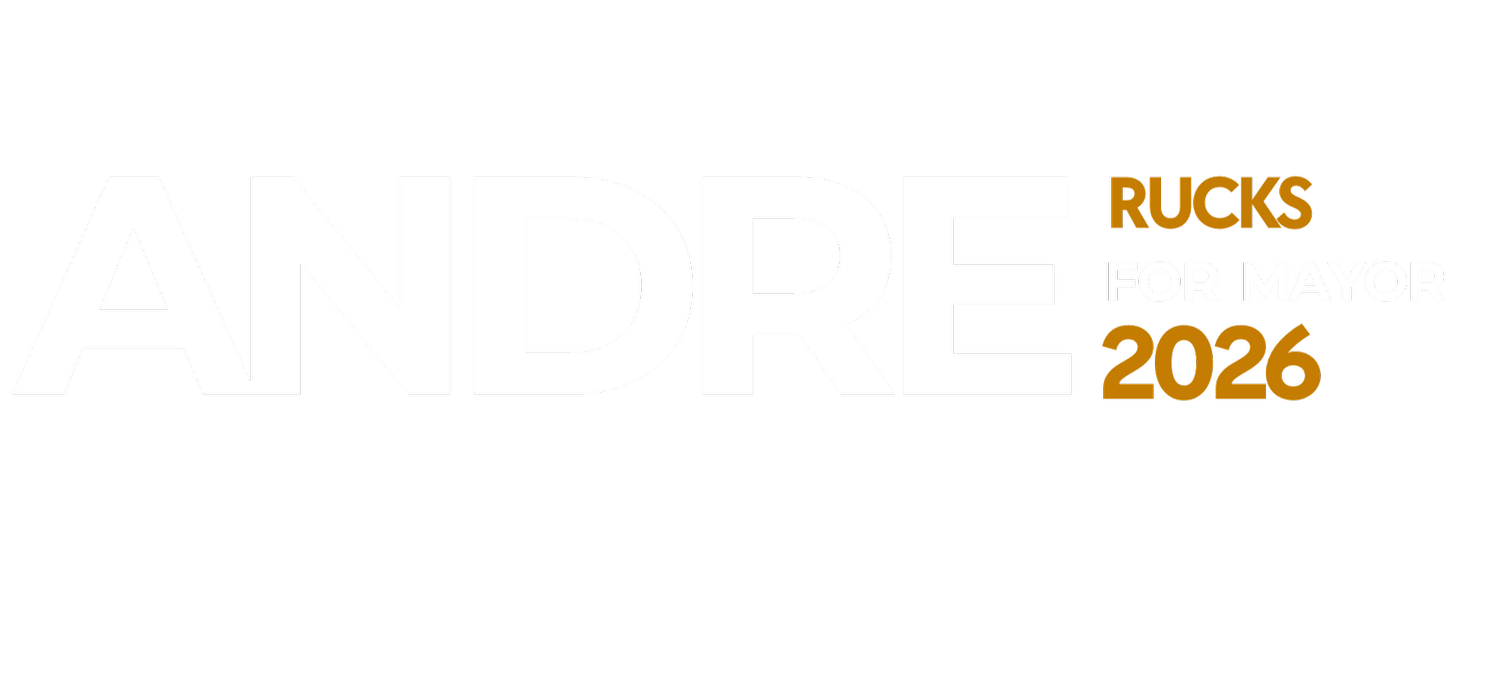 Andre Rucks For Mayor