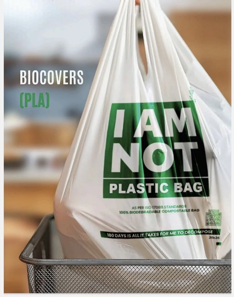 ECO FRIENDLY CARRY BAGS