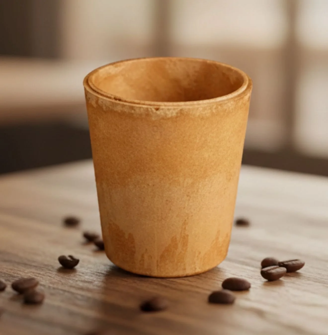 EDIBLE COFFEE MUGS