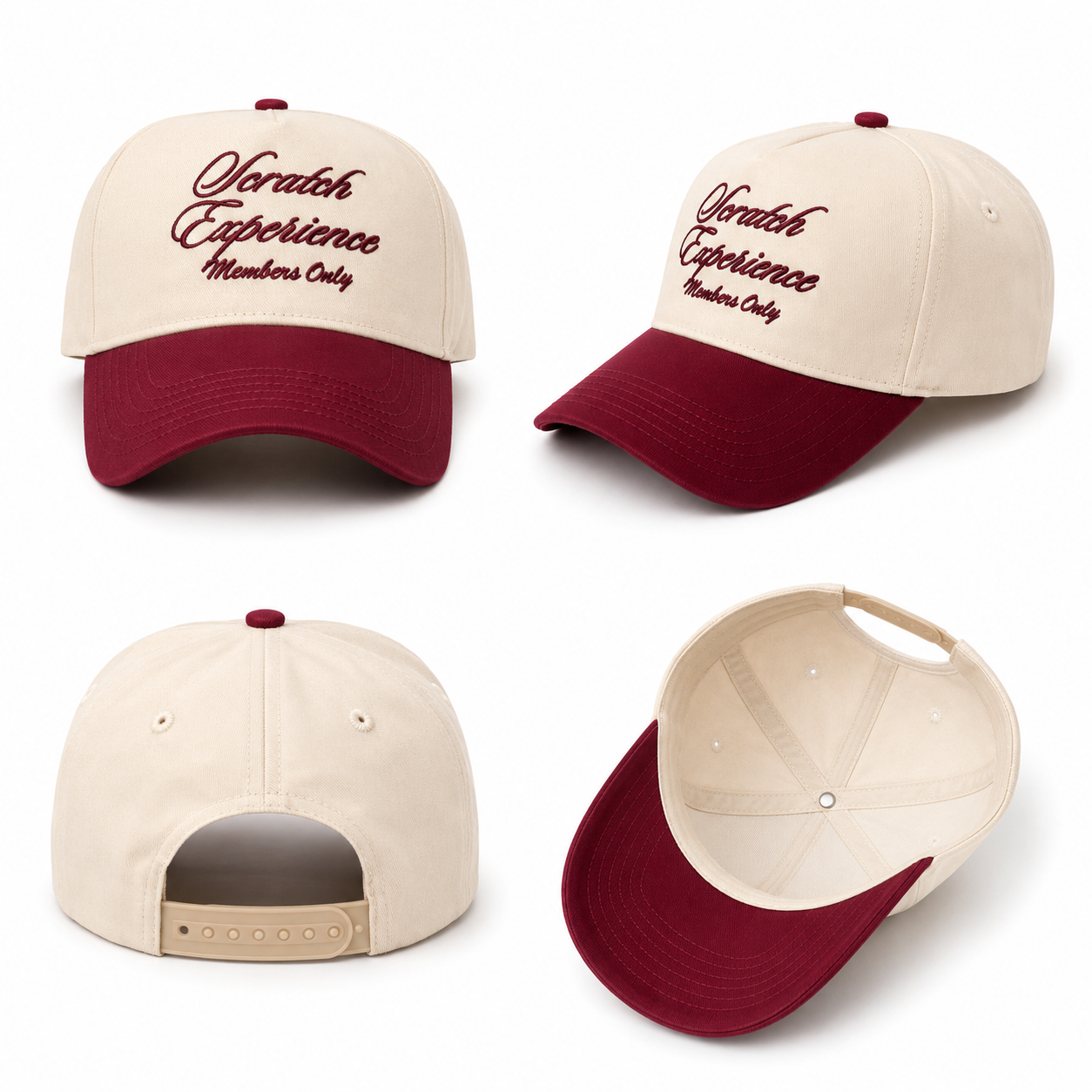 Scratch Experience (Members Only Hat)
