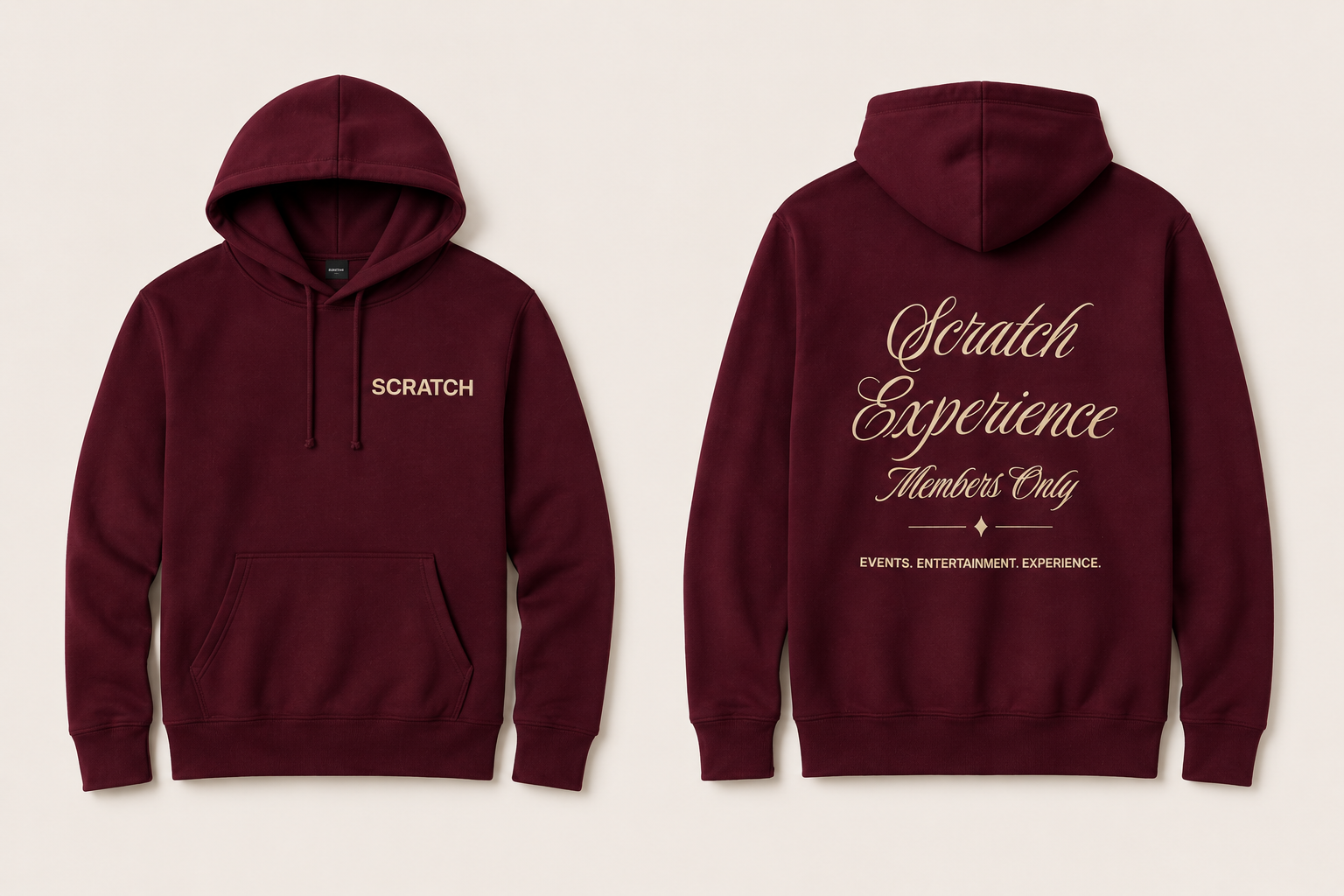 Scratch Experience (Members Only Hoodie)