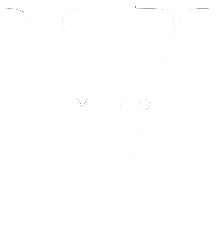A black background with a large white 'V' and smaller text that says 'FIVE CO.' in the center.