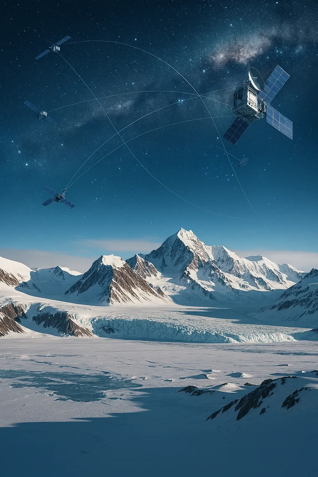 Sextant vs. Starlink: Exploring tech and returning to Antarctica
