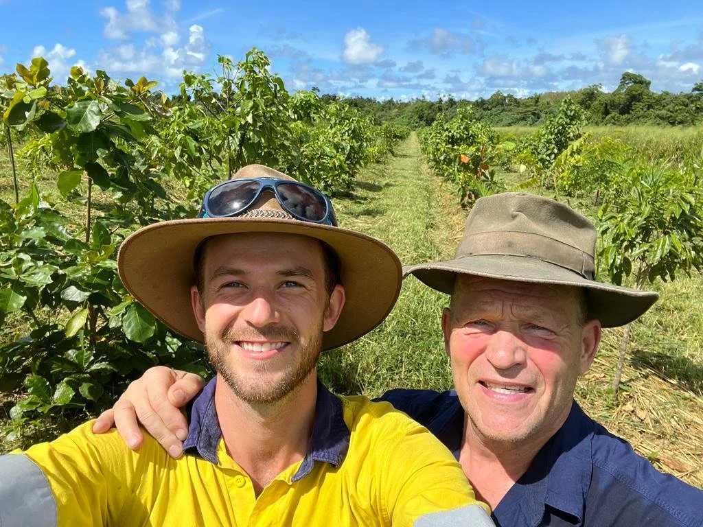 The Good Seed: Regeneration in the Daintree Rainforest