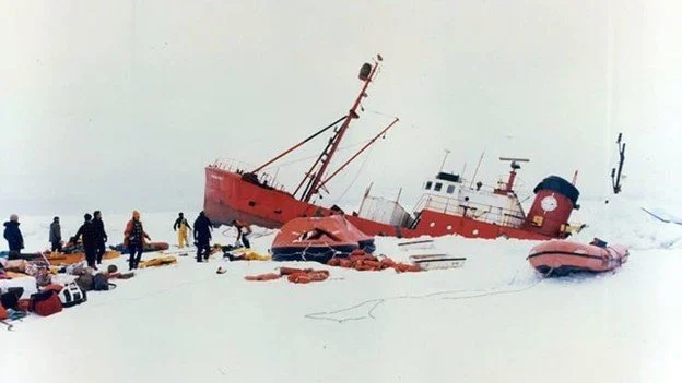 The Sinking of Southern Quest: May Day M’aider, Part 2