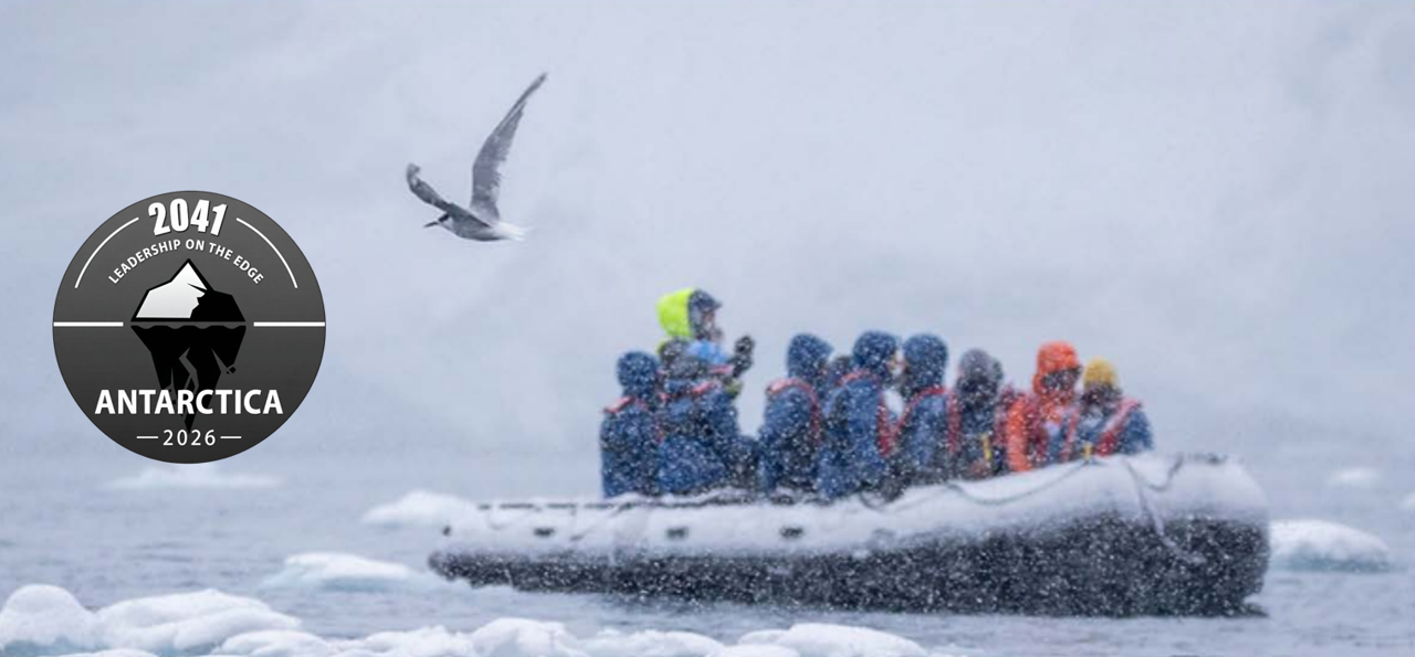 Coming soon: Field Notes from ‘2041 Leadership on the Edge’