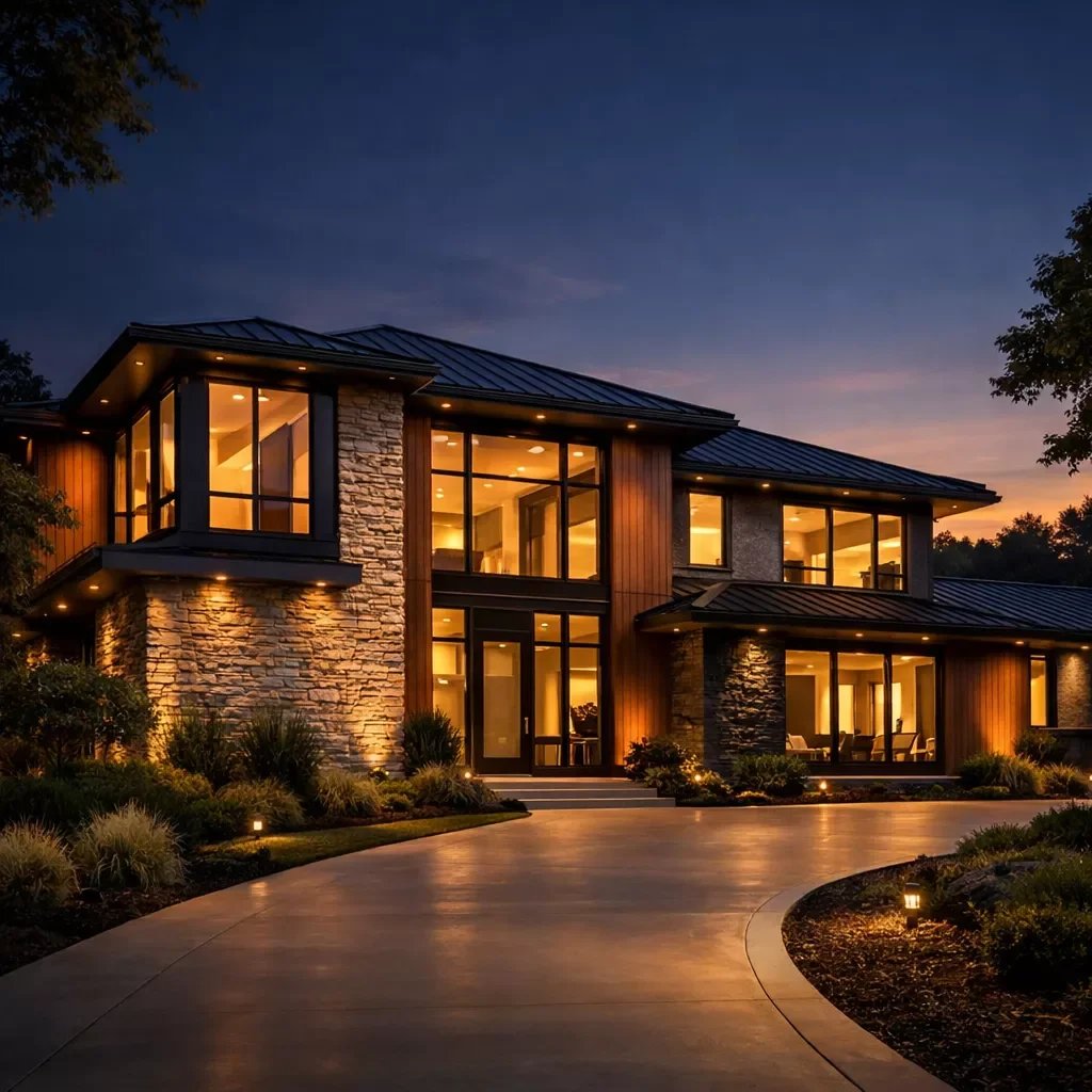 Custom homes