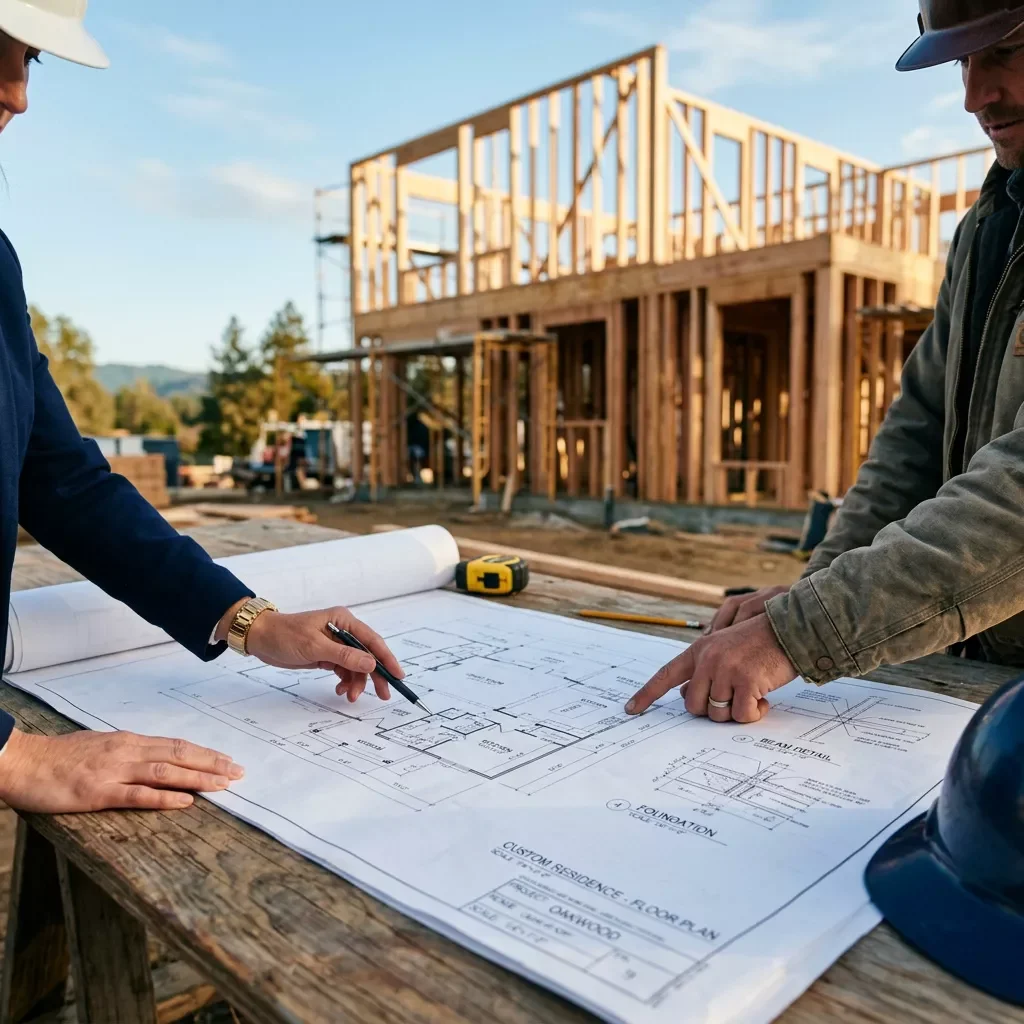 Custom home planning and design