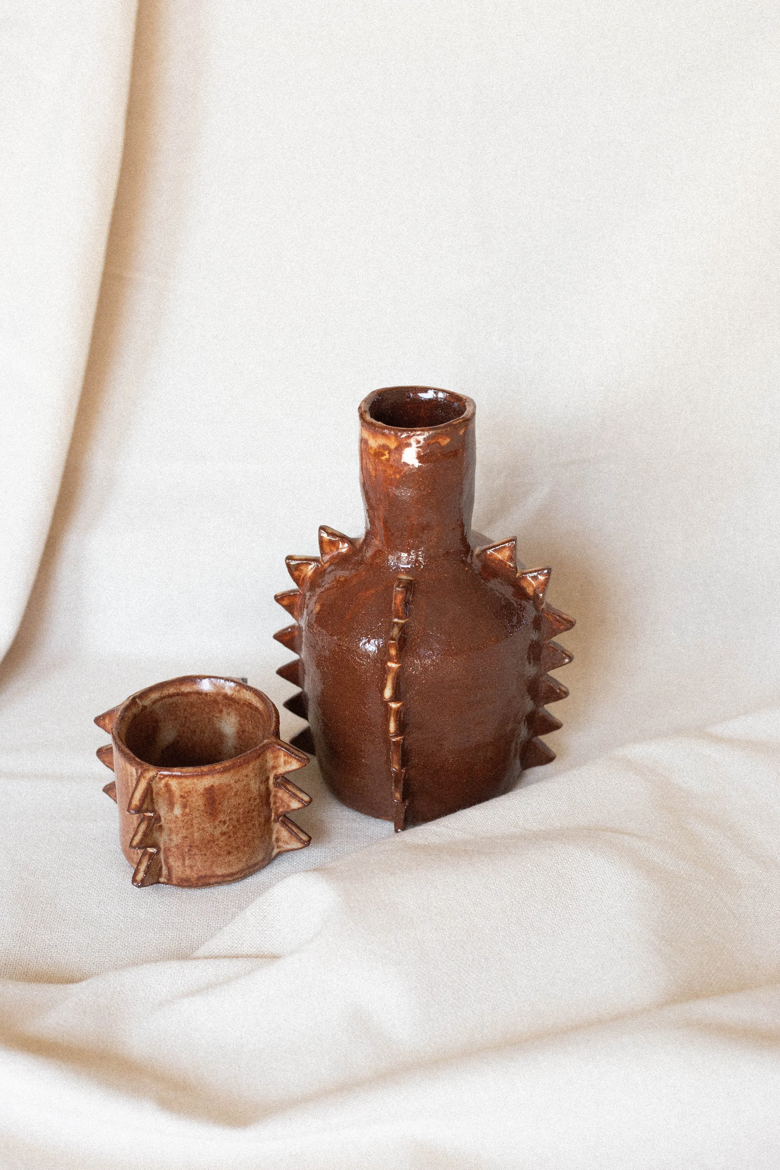 Bedside Carafe + Cup