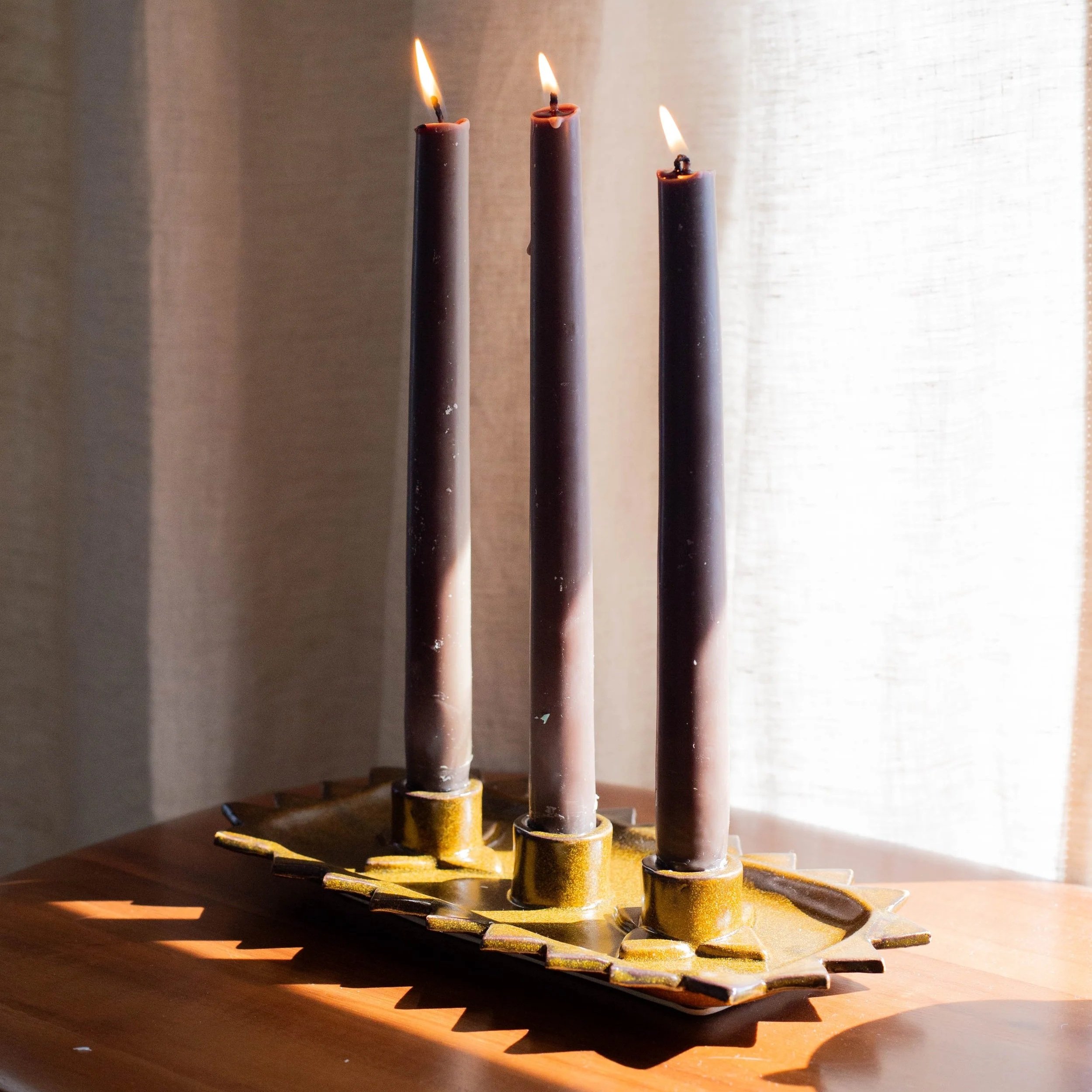 Spike Candle Tray 01