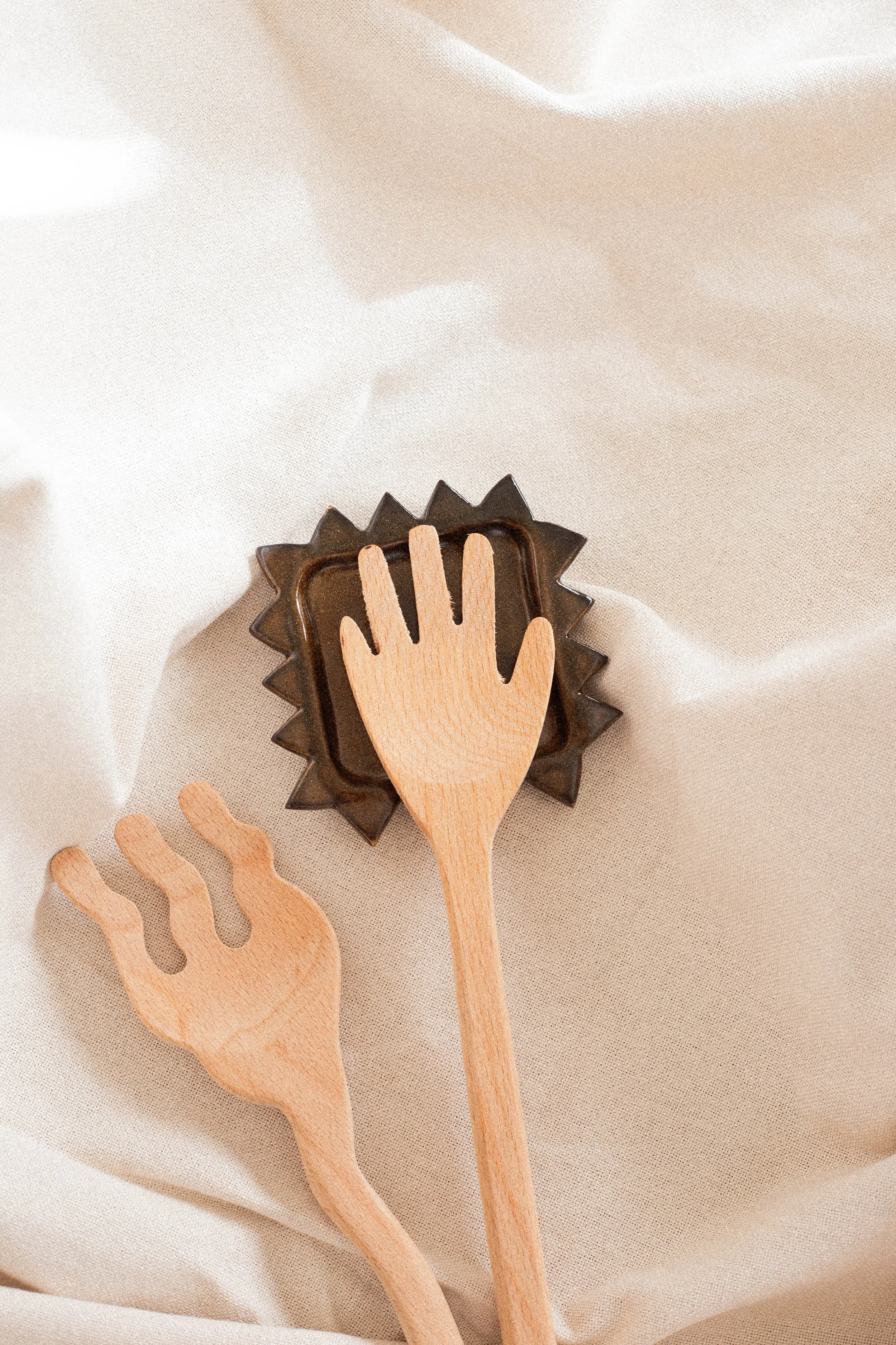 Spike Spoon Rest