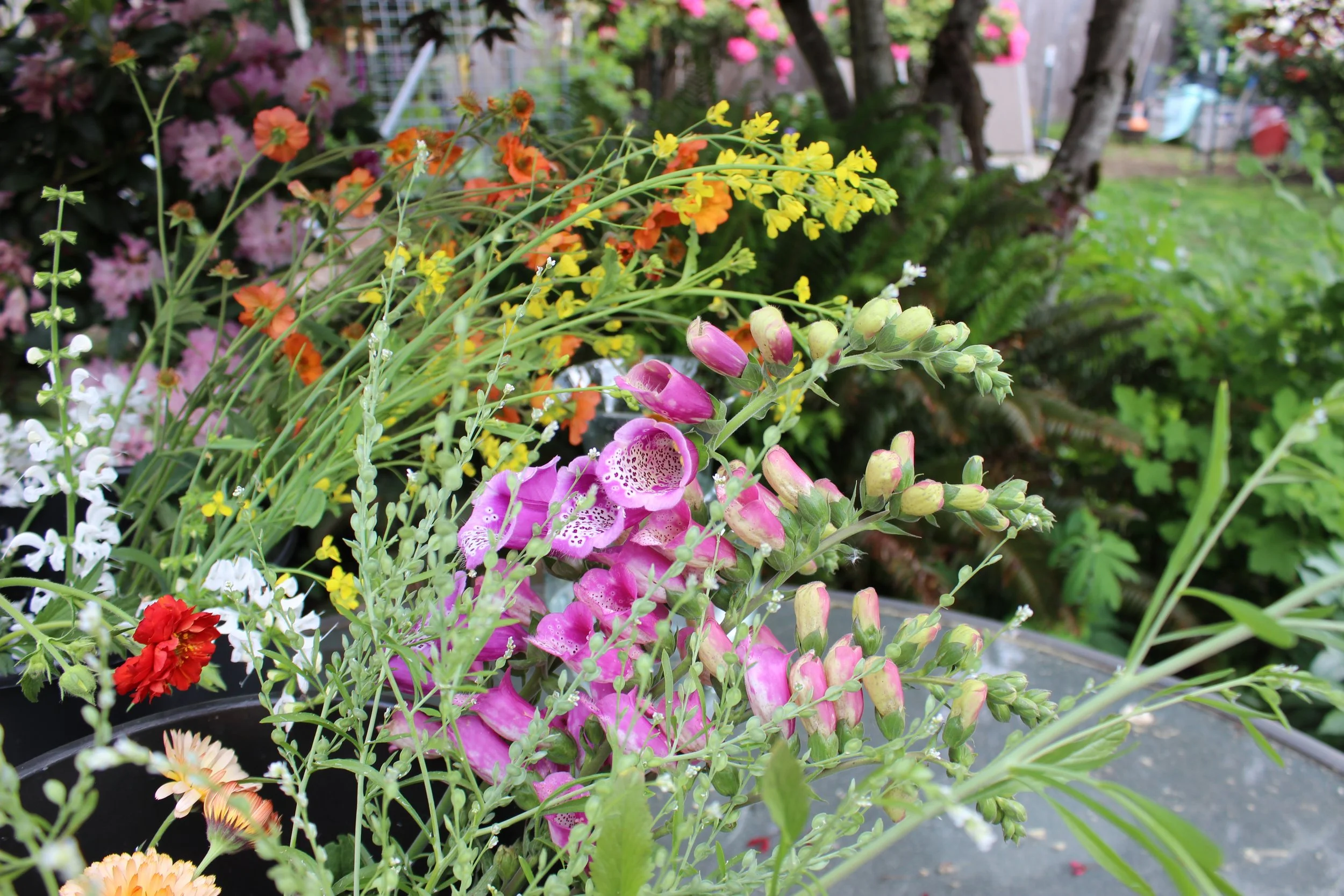 The Flower Play Bucket