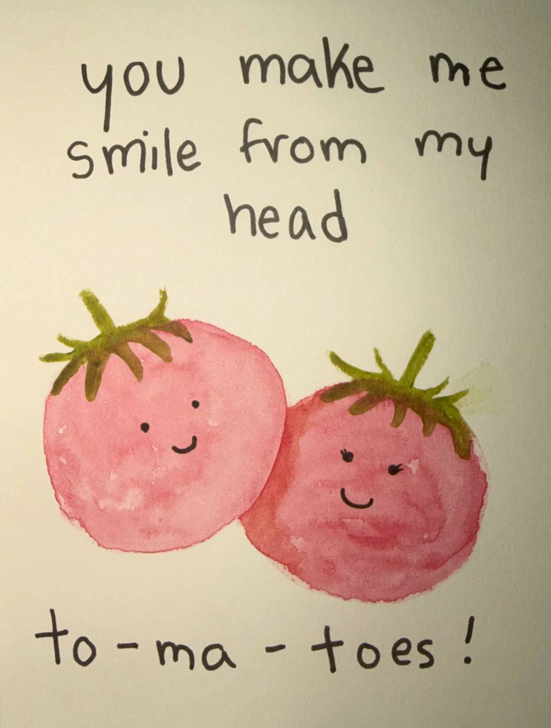 tomato card