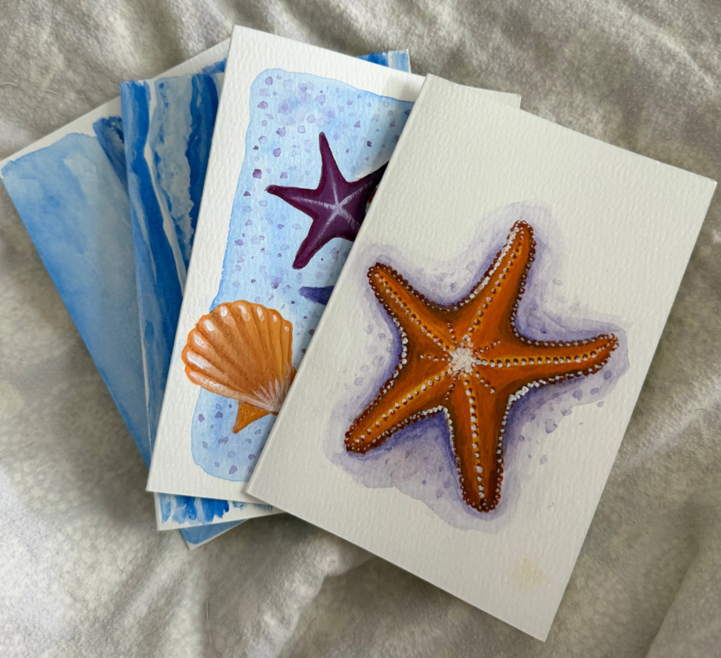 4 Ocean Cards