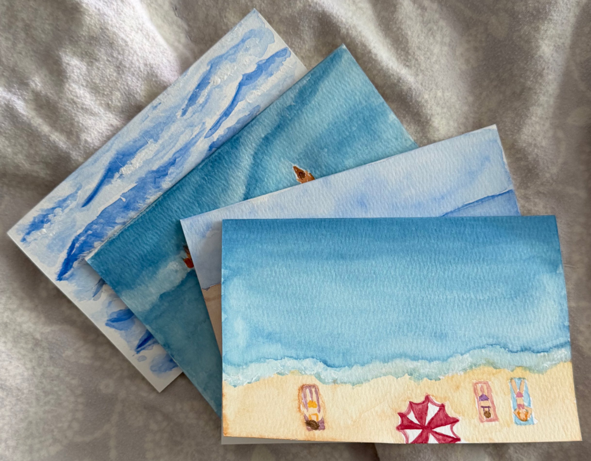 4 Ocean Day Cards