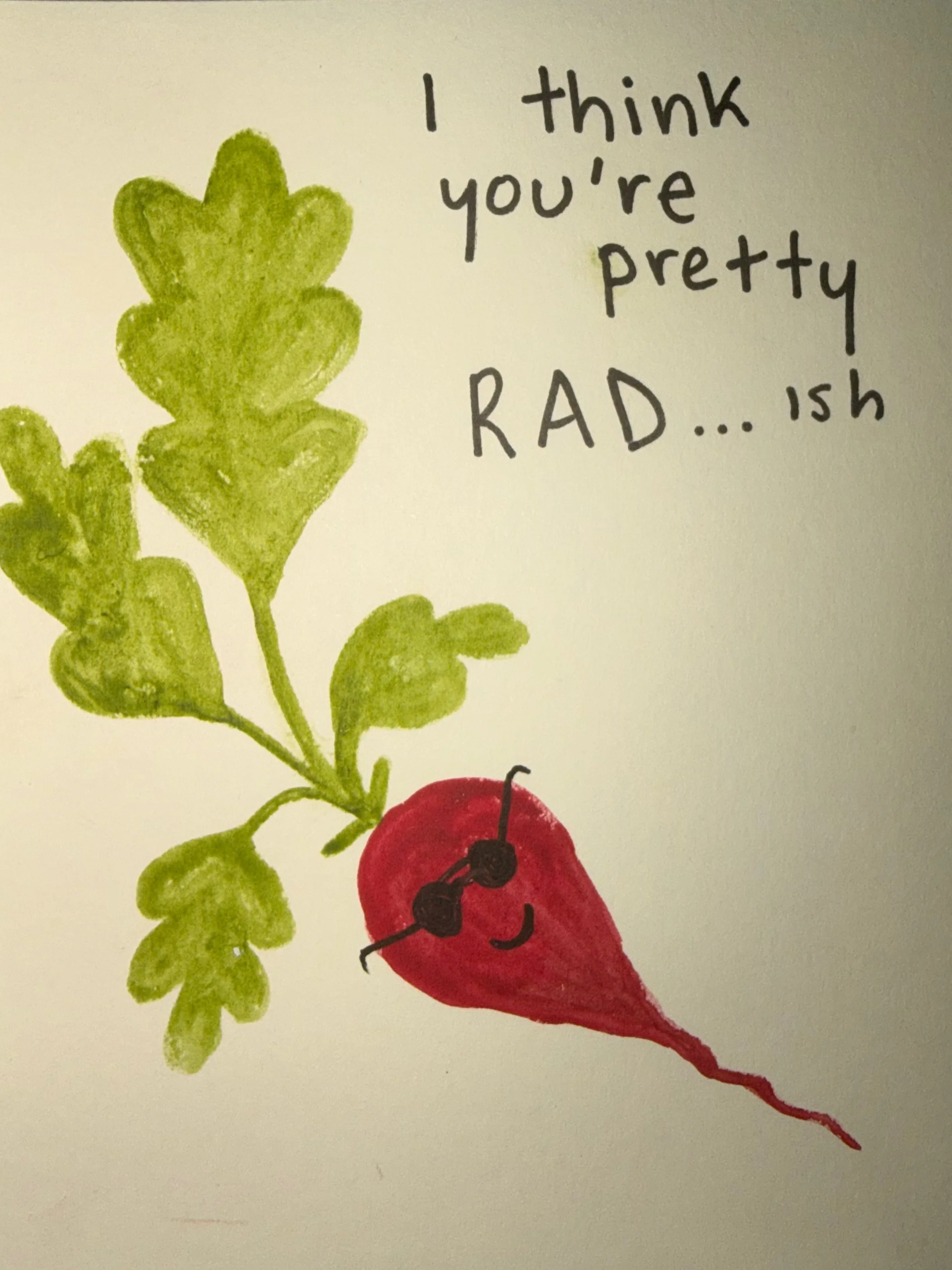 I think you're pretty RAD-ish!