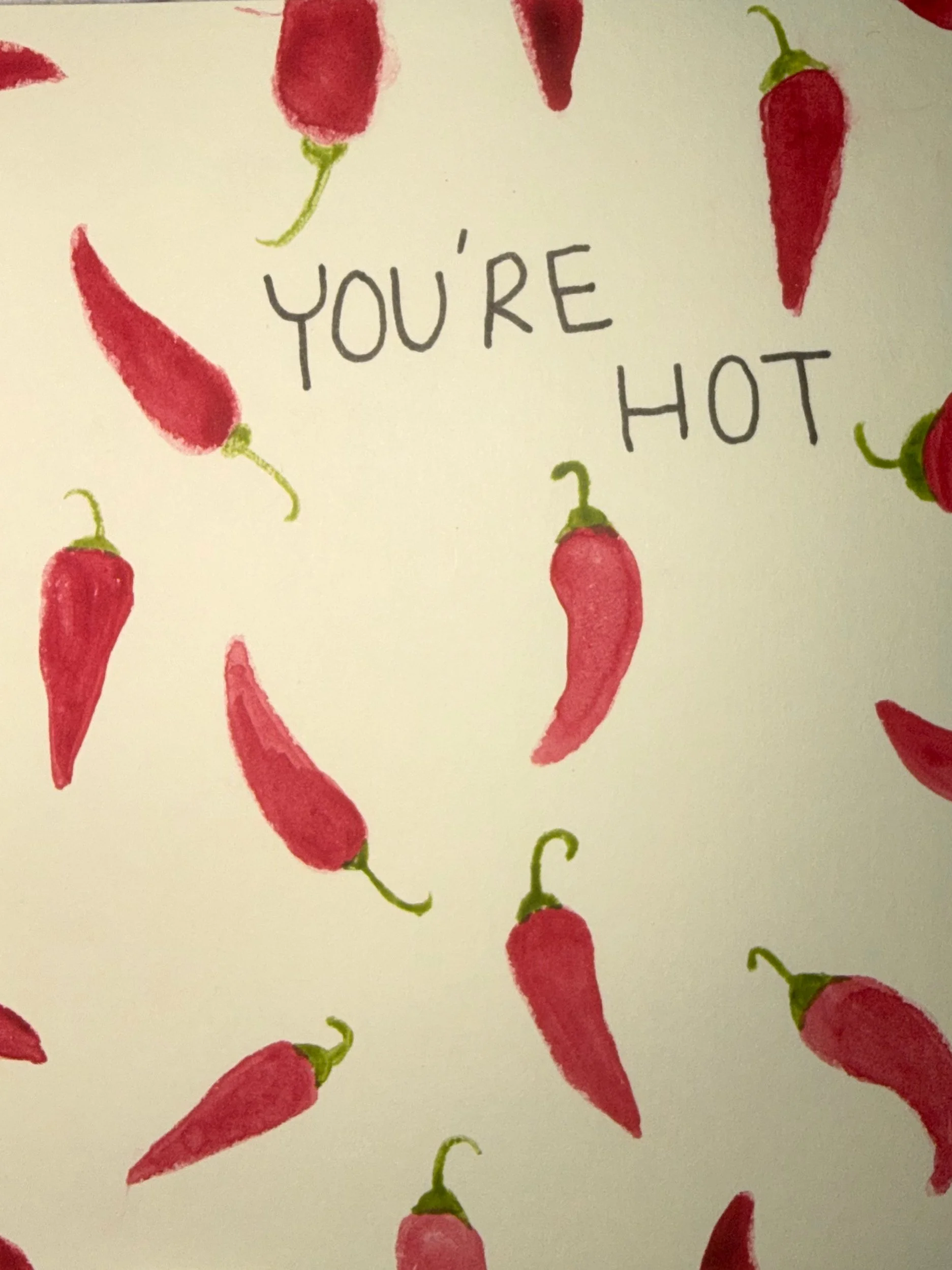 you're hot