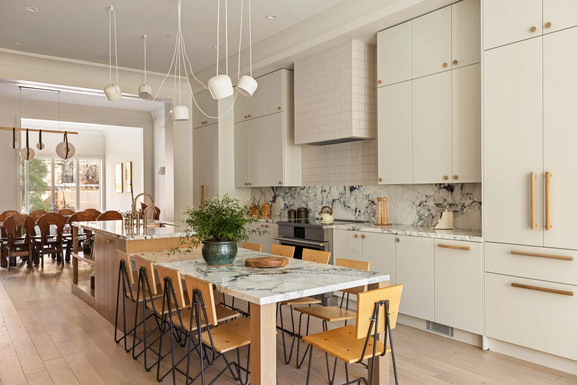Brooklyn Spec House design by JDK Interiors photos by Hayley Ellen Day