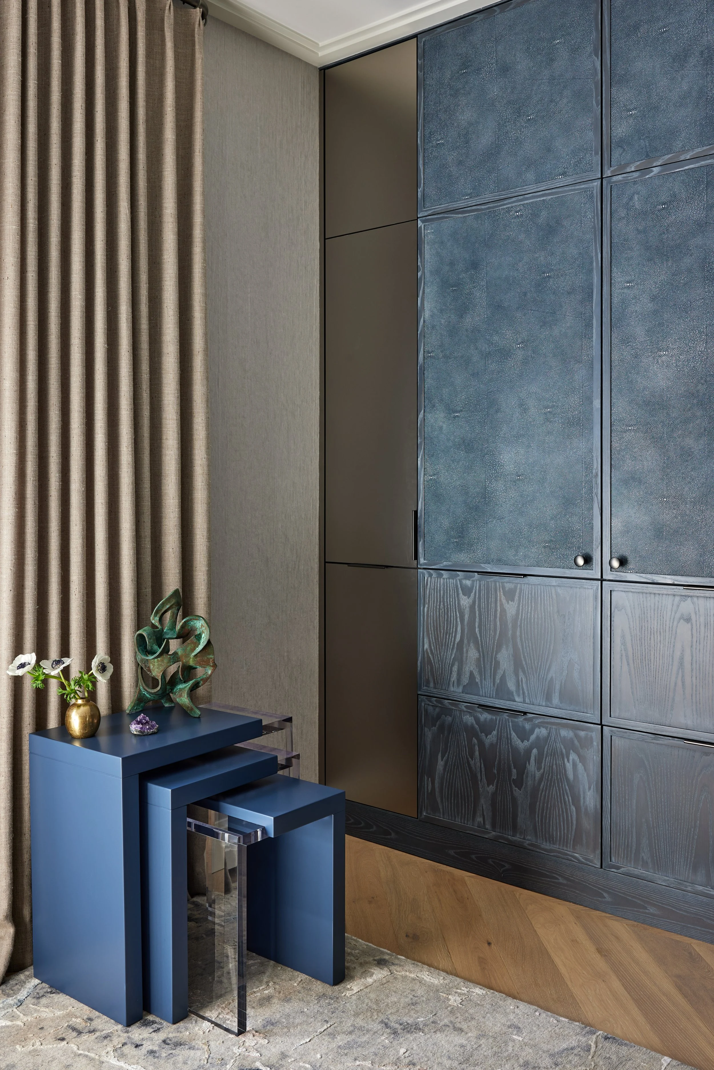 Brooklyn Townhouse design by JDK Interiors photos by Kirsten Francis