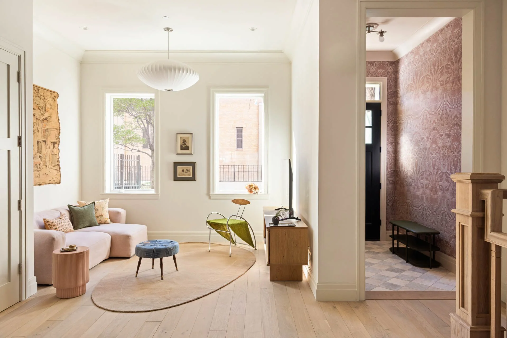 Brooklyn Spec House design by JDK Interiors photos by Hayley Ellen Day