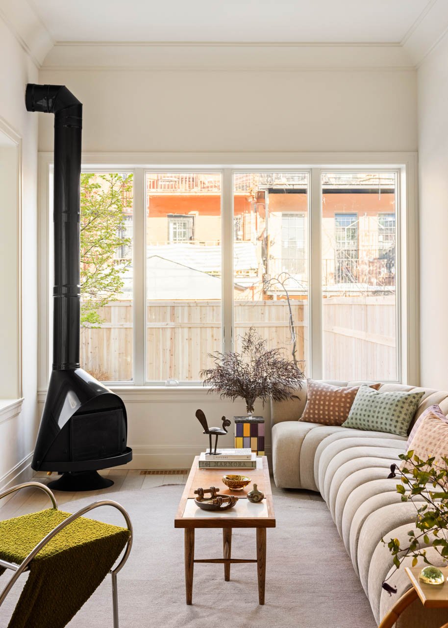Brooklyn Spec House design by JDK Interiors photos by Hayley Ellen Day